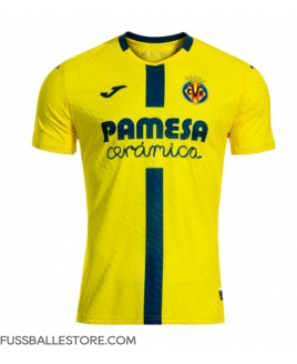 Günstige Villarreal Heimtrikot 2025-26 Kurzarm